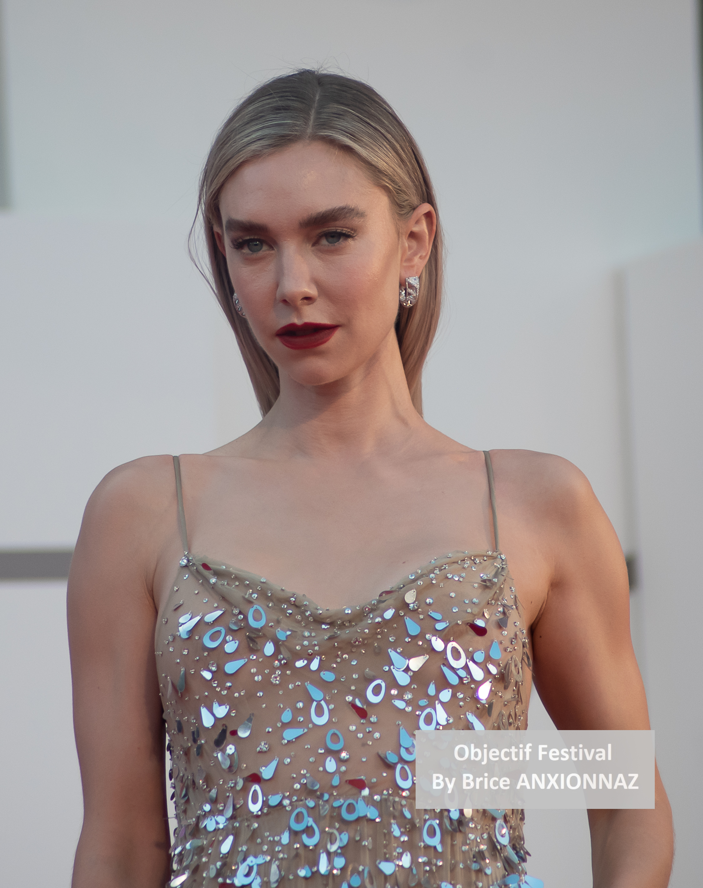 Photo de Mary Charteris - Actrice Vanessa Kirby lors de l'événement à Vanessa-Kirby le 8 April 2025 par Brice ANXIONNAZ (Objectif Festival)